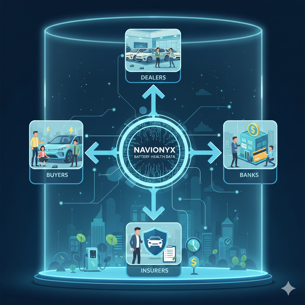 battery health data platform powered by Navionyx