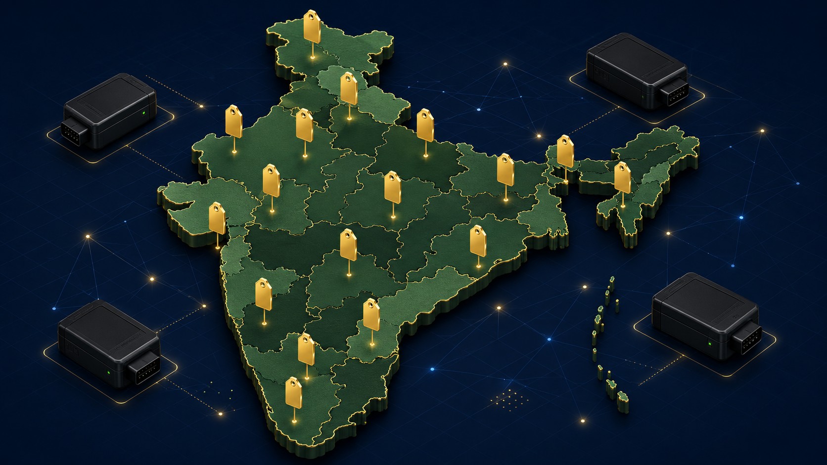AIS 140 device pricing across India for AIS 140 dealer program