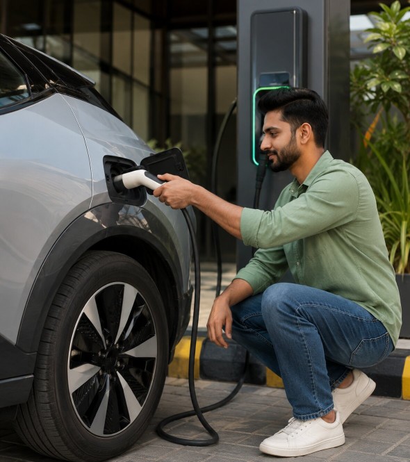 ev charging at home