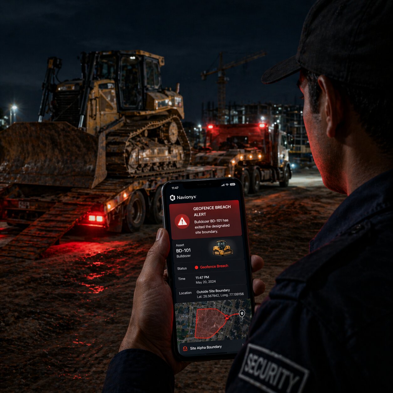 Theft Prevention Alerts