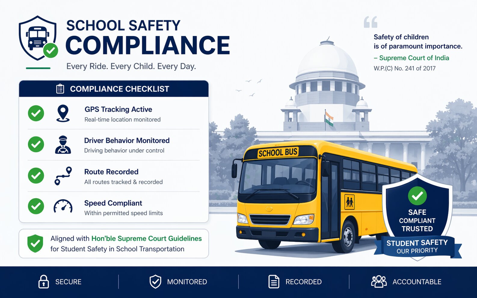 School Safety Compliance Navionyx