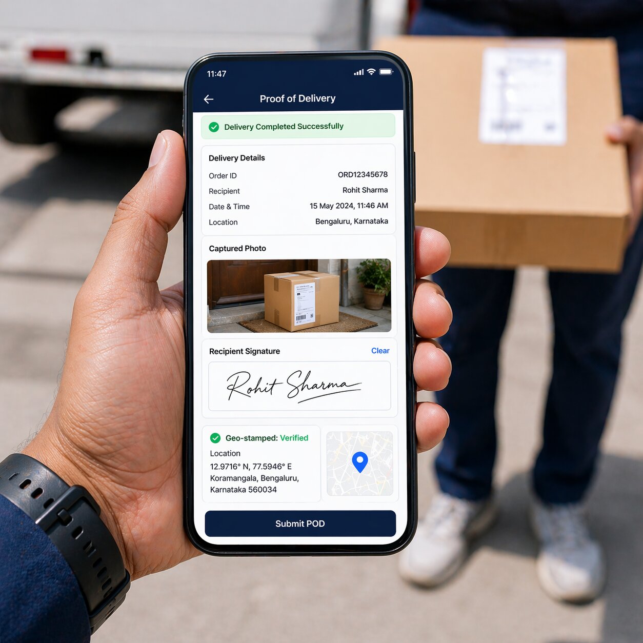 Digital POD Navionyx