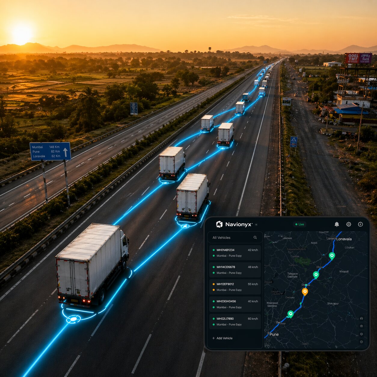Fleet Management Navionyx Highway