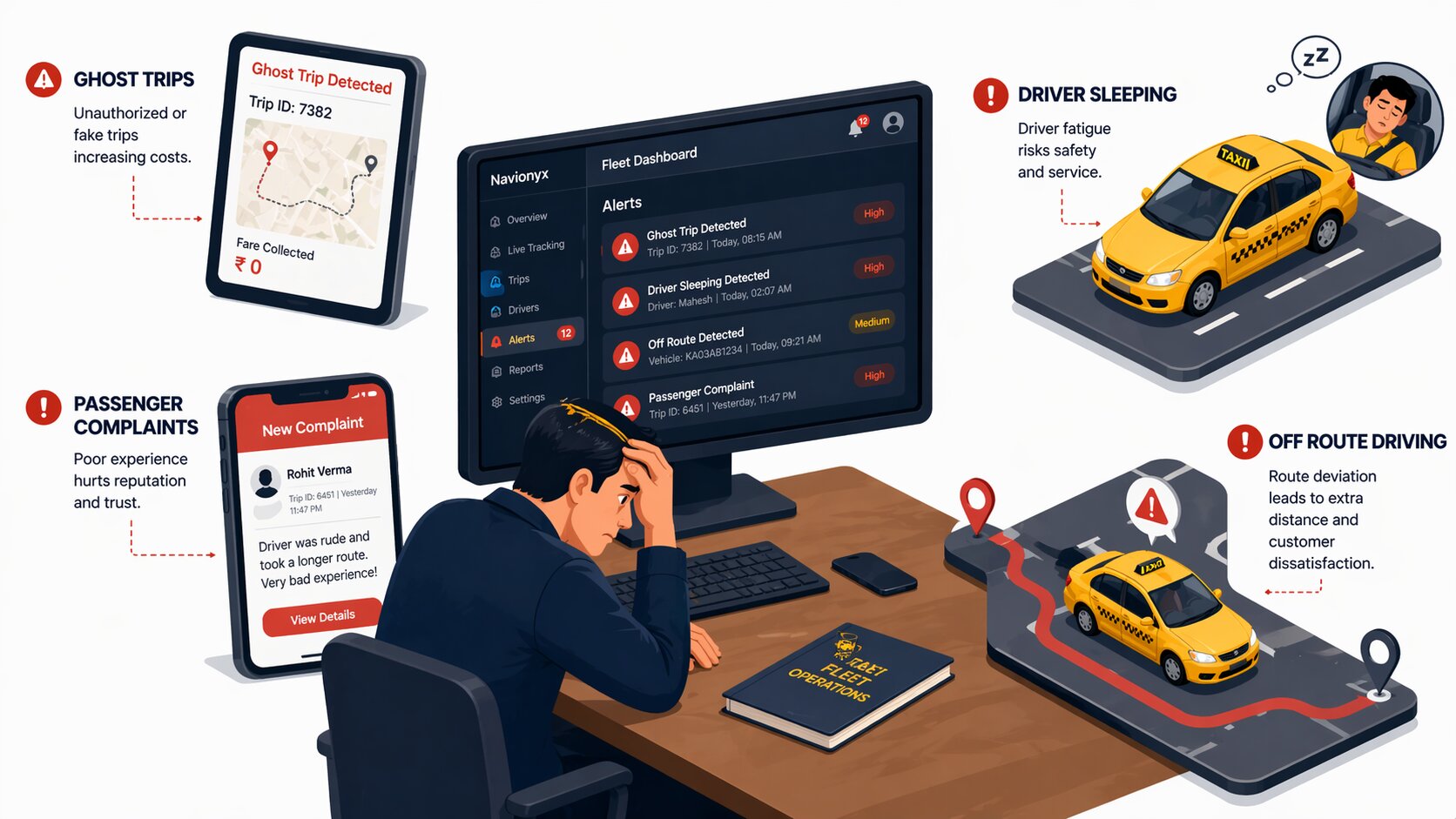 Operational Pain
                        Points