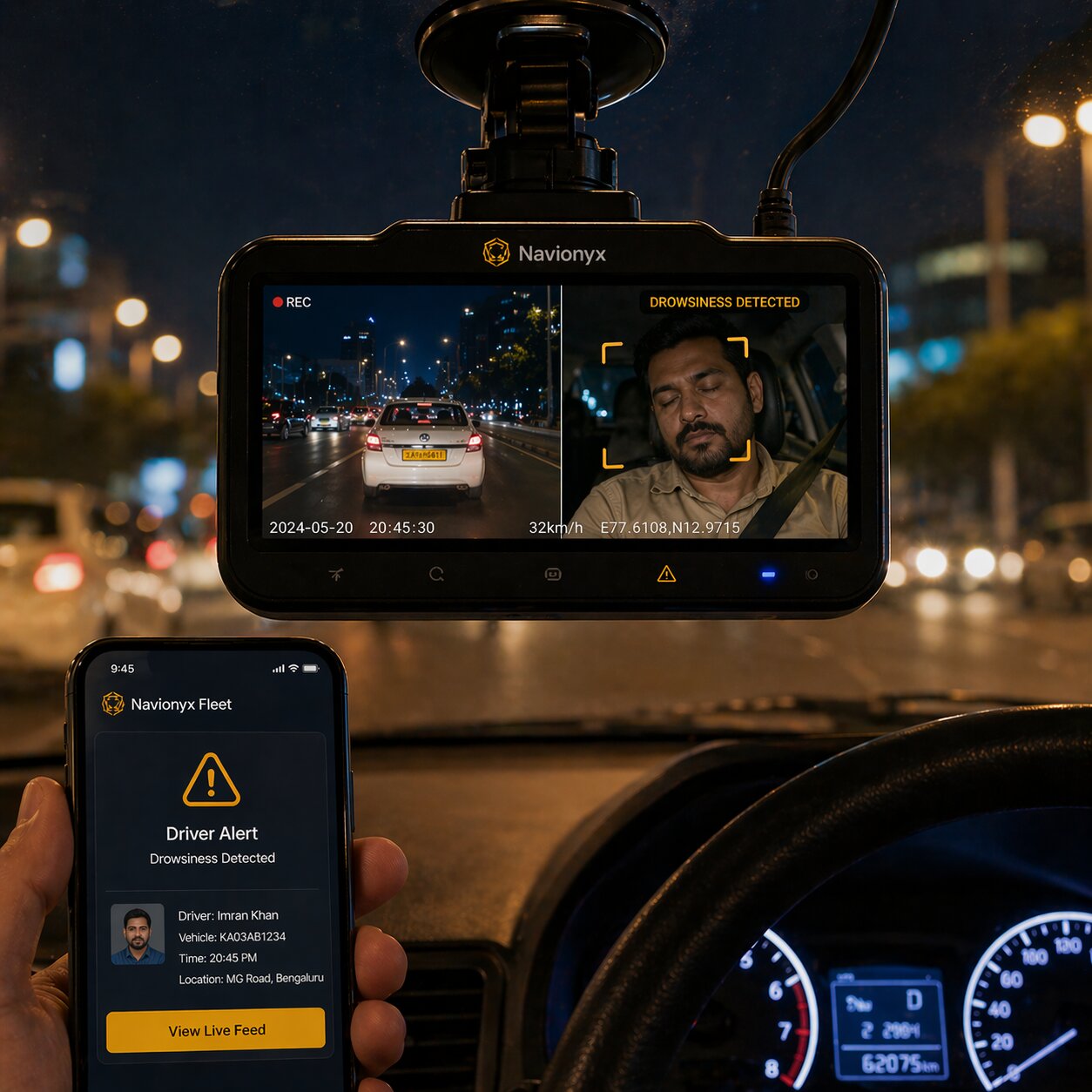 AI Driver Monitoring