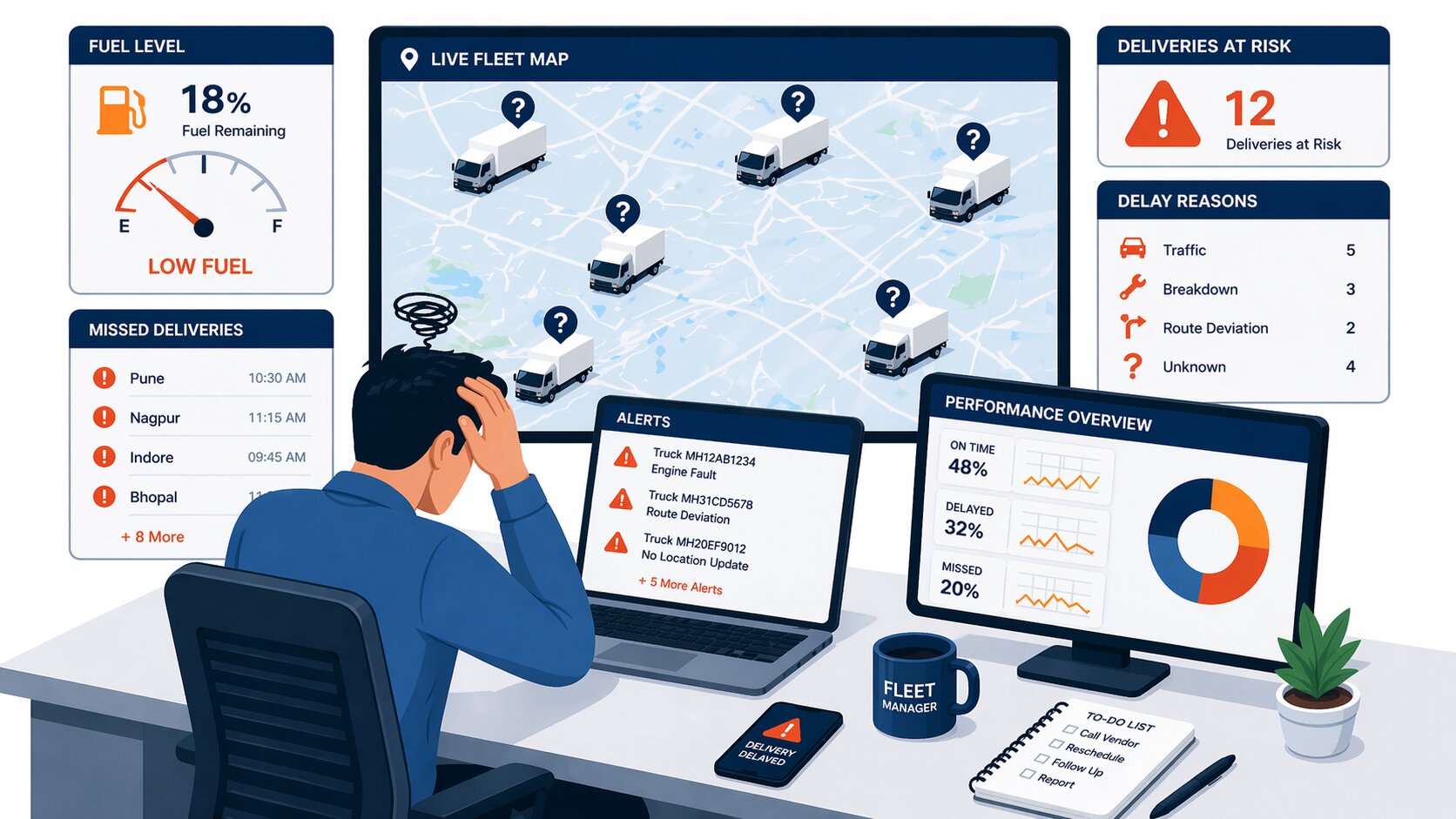 Navionyx Dashboard and Owner