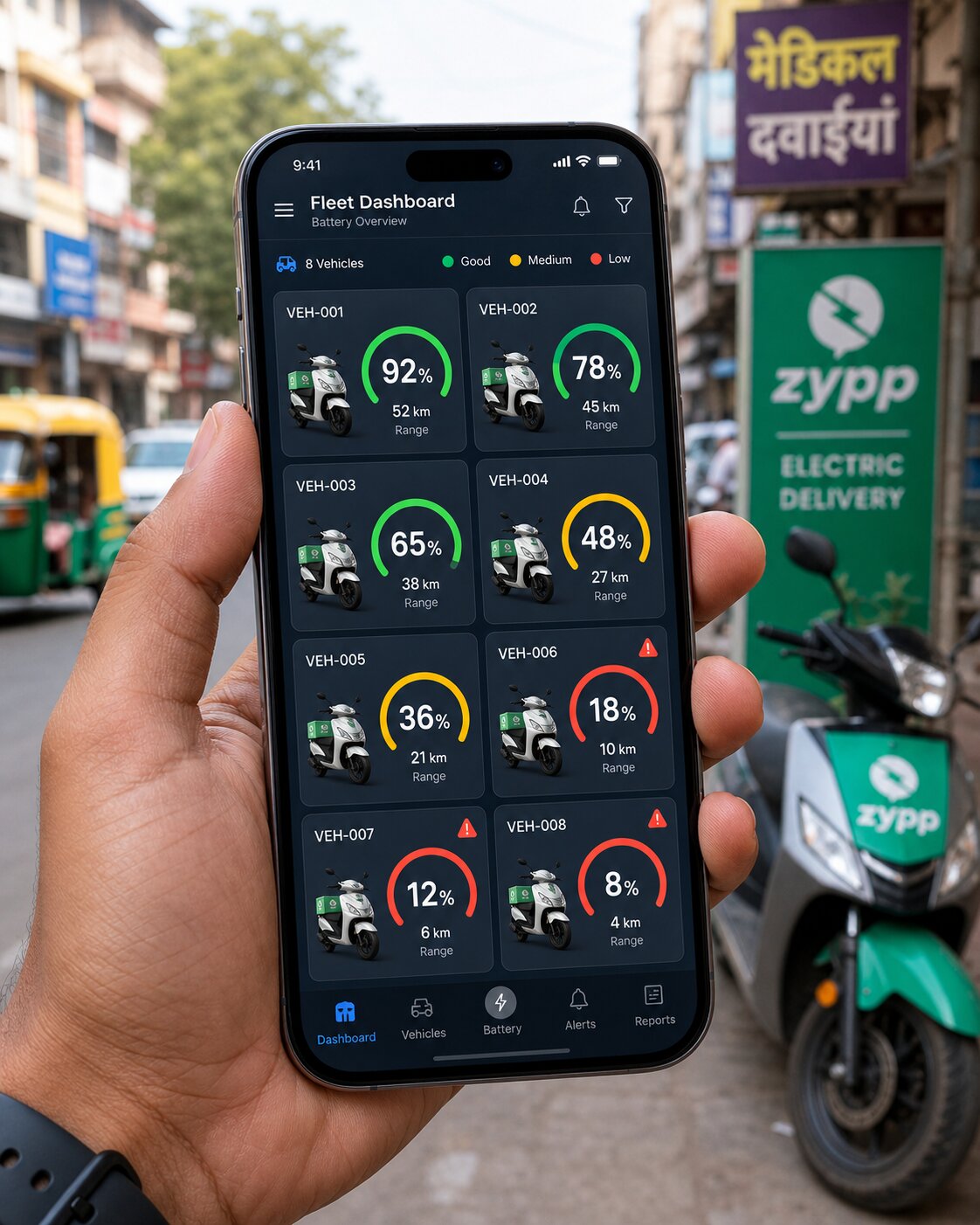 Navionyx Fleet Mobile App