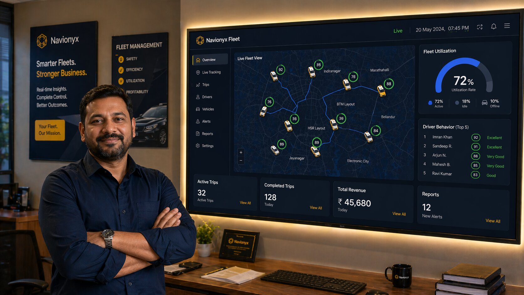 Confident Fleet Owner