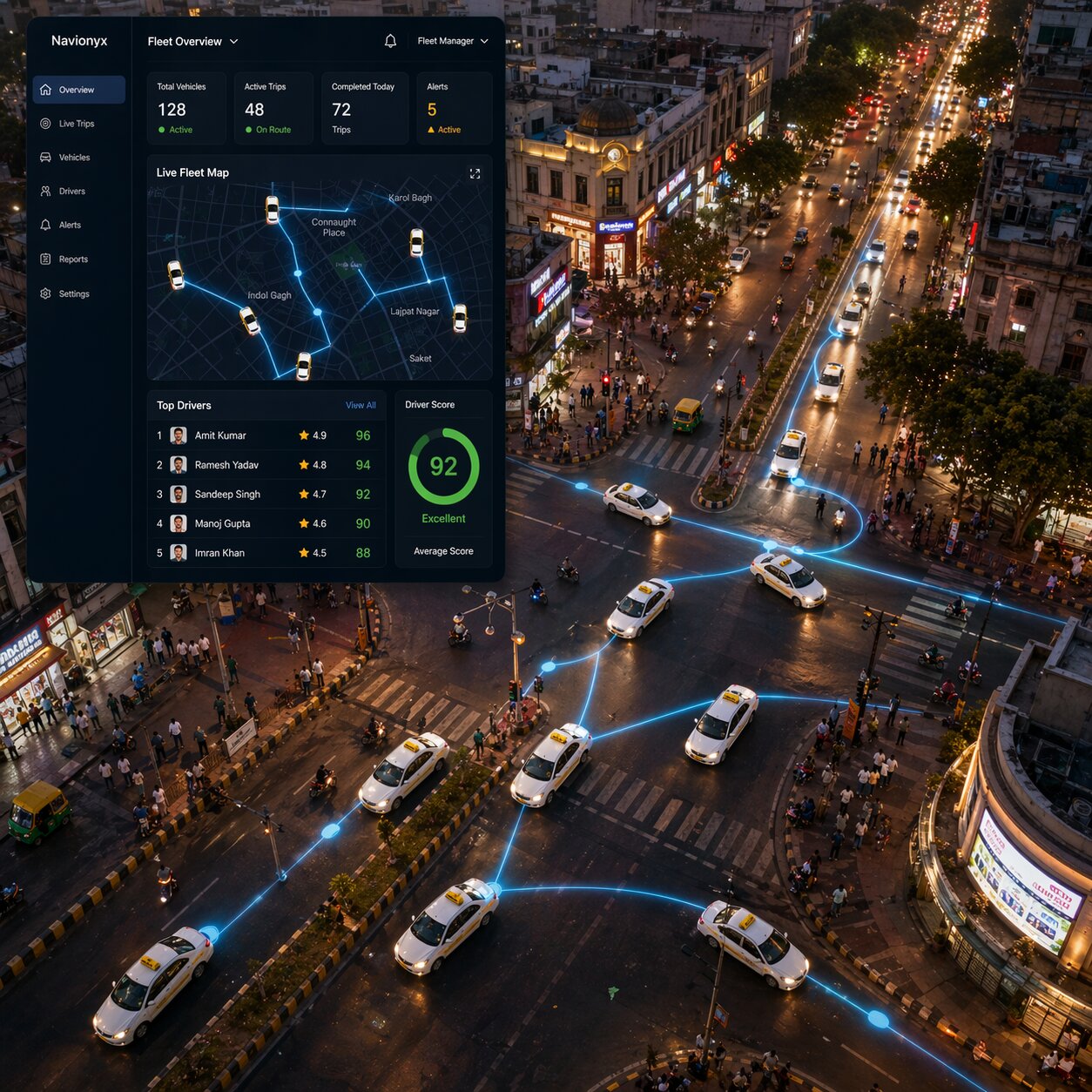 Taxi Fleet Management