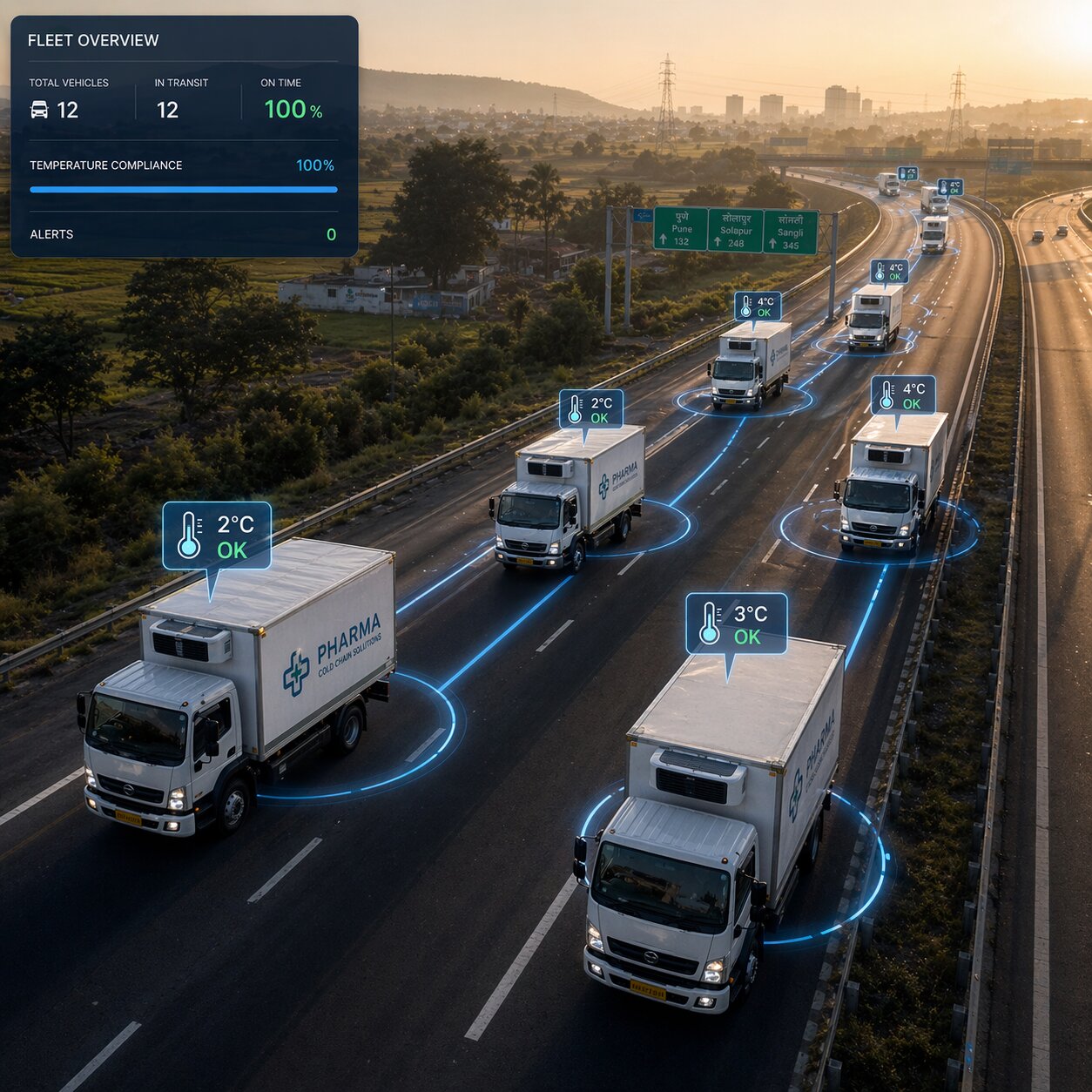 Refrigerated Trucks Navionyx