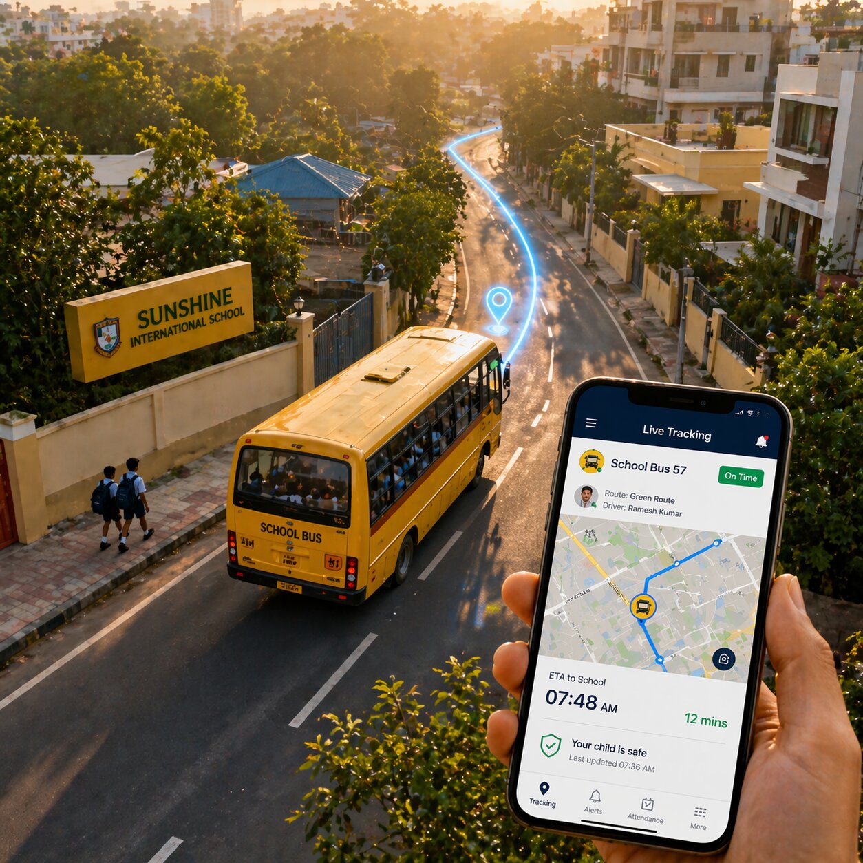 School Transport Management Navionyx