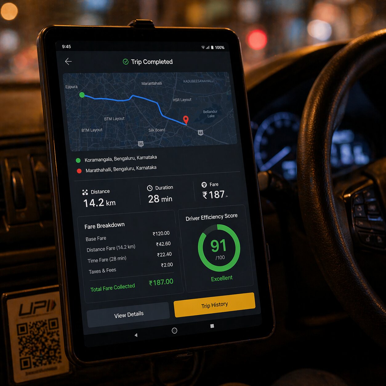 Taxi Fare Calculation