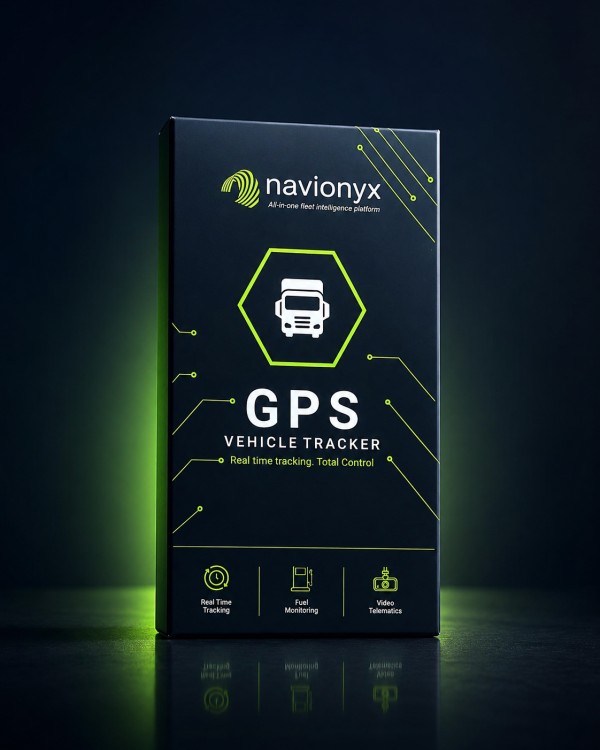 Navionyx GPS vehicle tracker product box