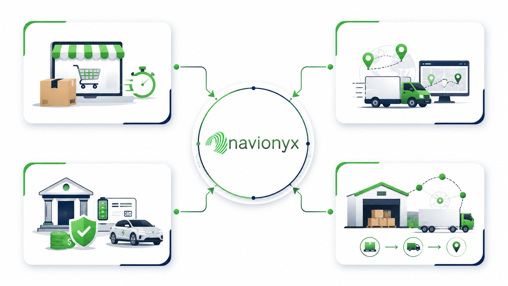 Navionyx EV last mile intelligence ecosystem overview
