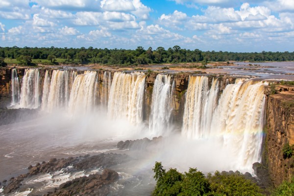 Chhattisgarh VLTD installation coverage card highlighting Chitrakote Falls.