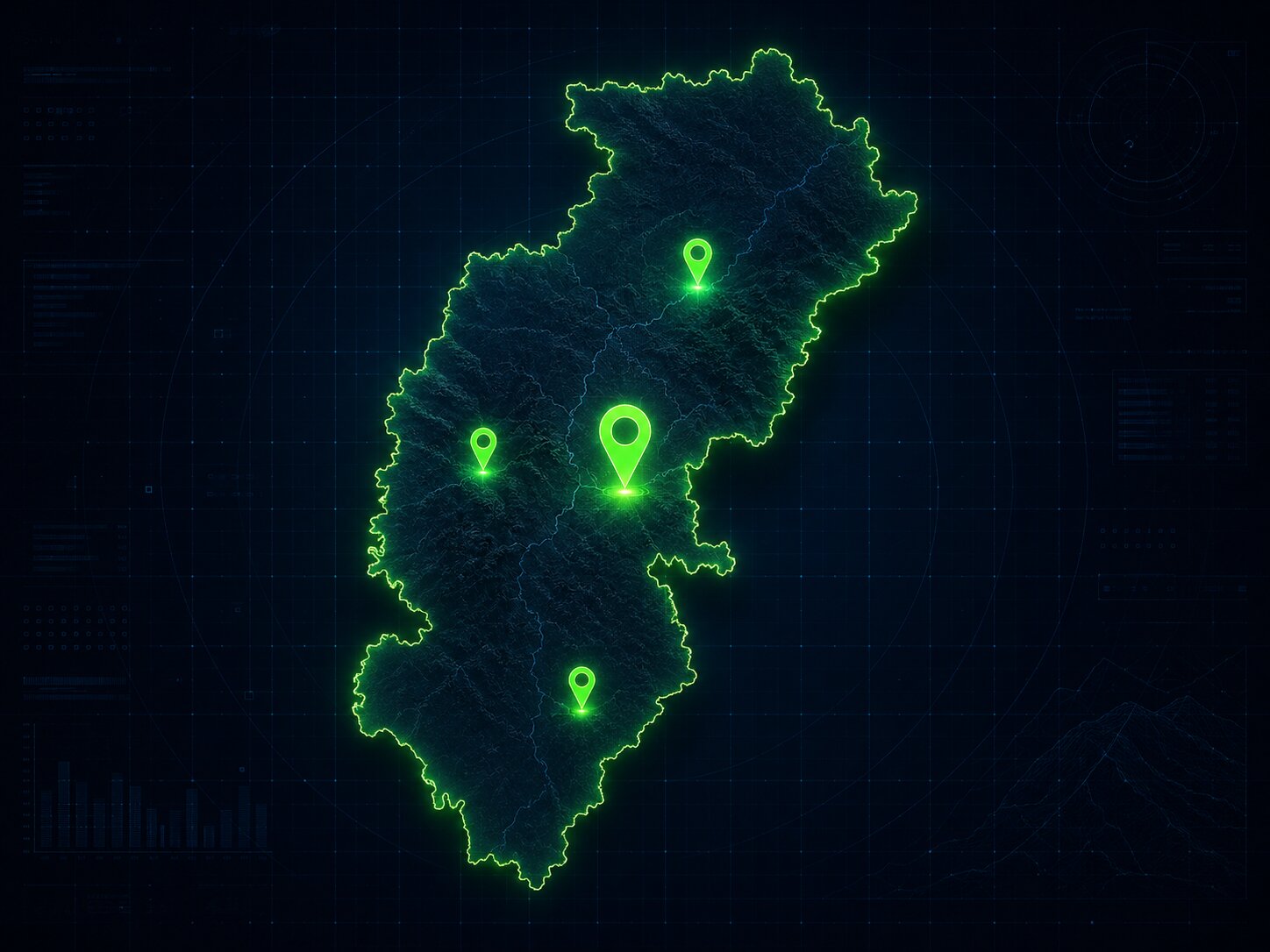 Chhattisgarh VLTD installation coverage map