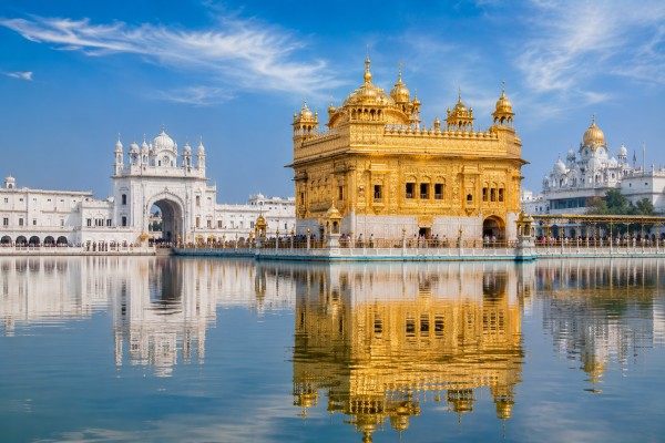 Punjab VLTD installation coverage card highlighting Golden Temple.