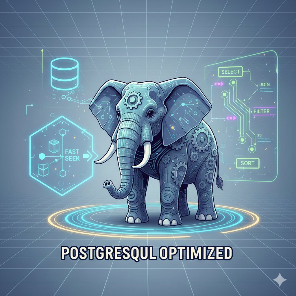 postgresql elephant mascot