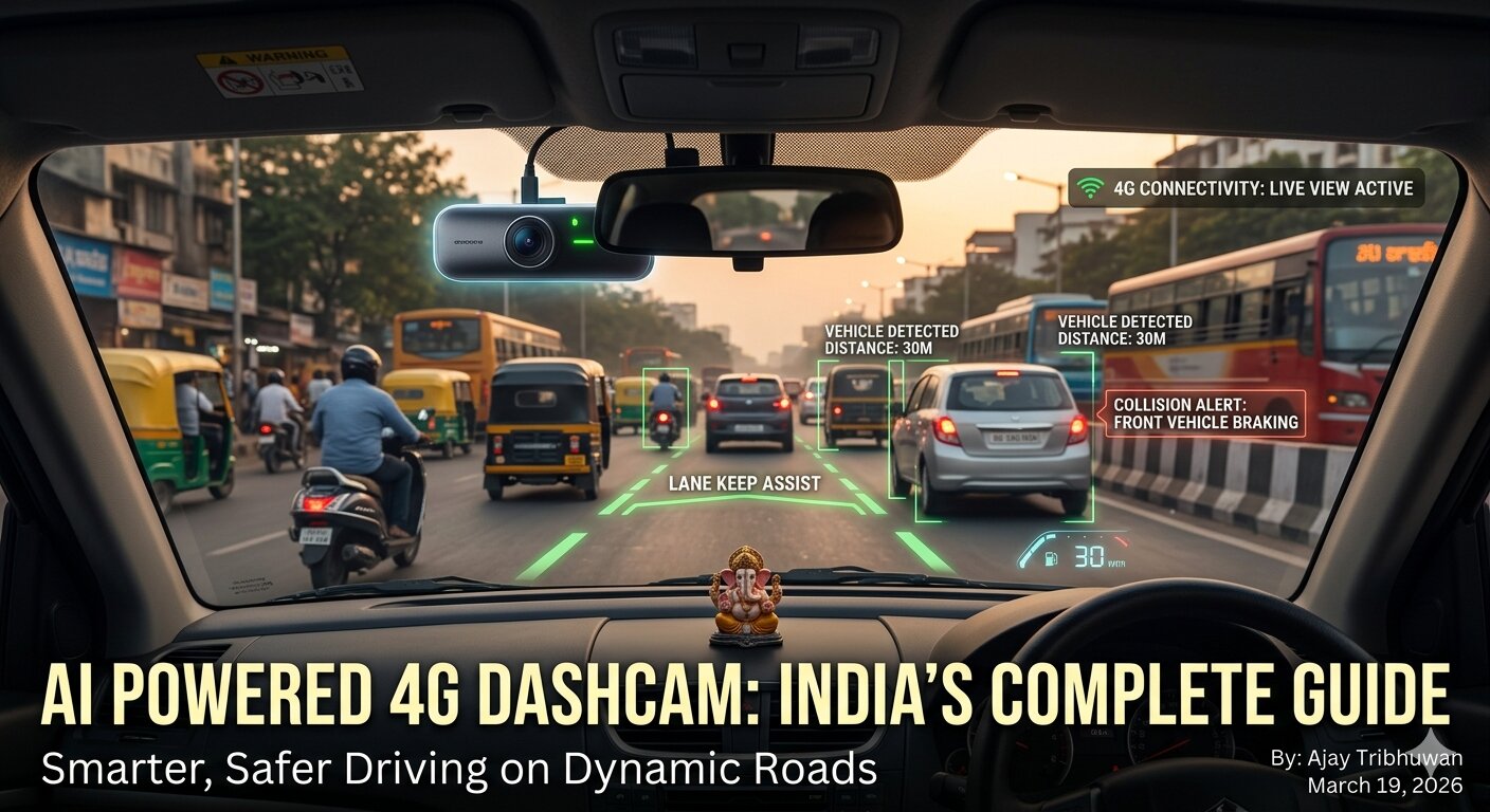 ai powered 4g dashcam