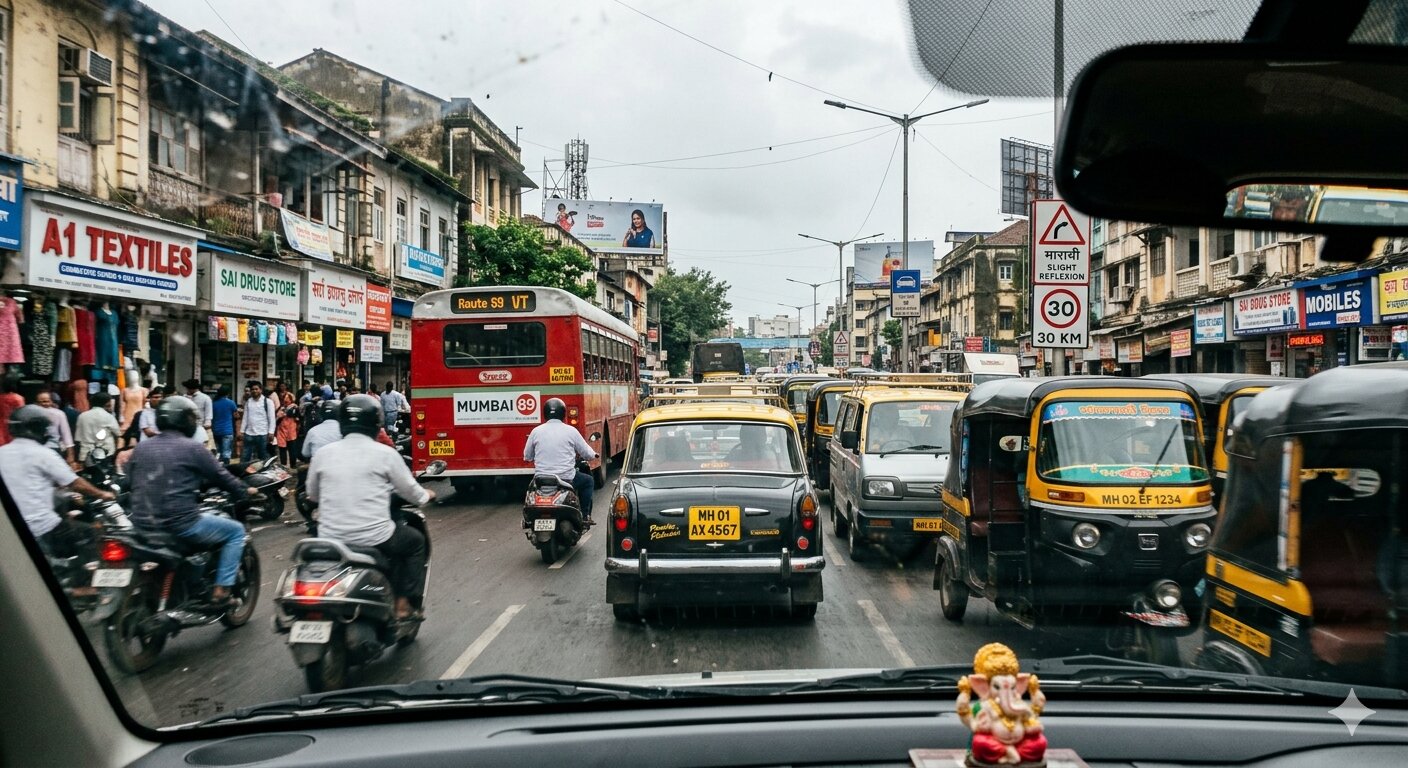City Traffic Image (Taxi / Urban) 