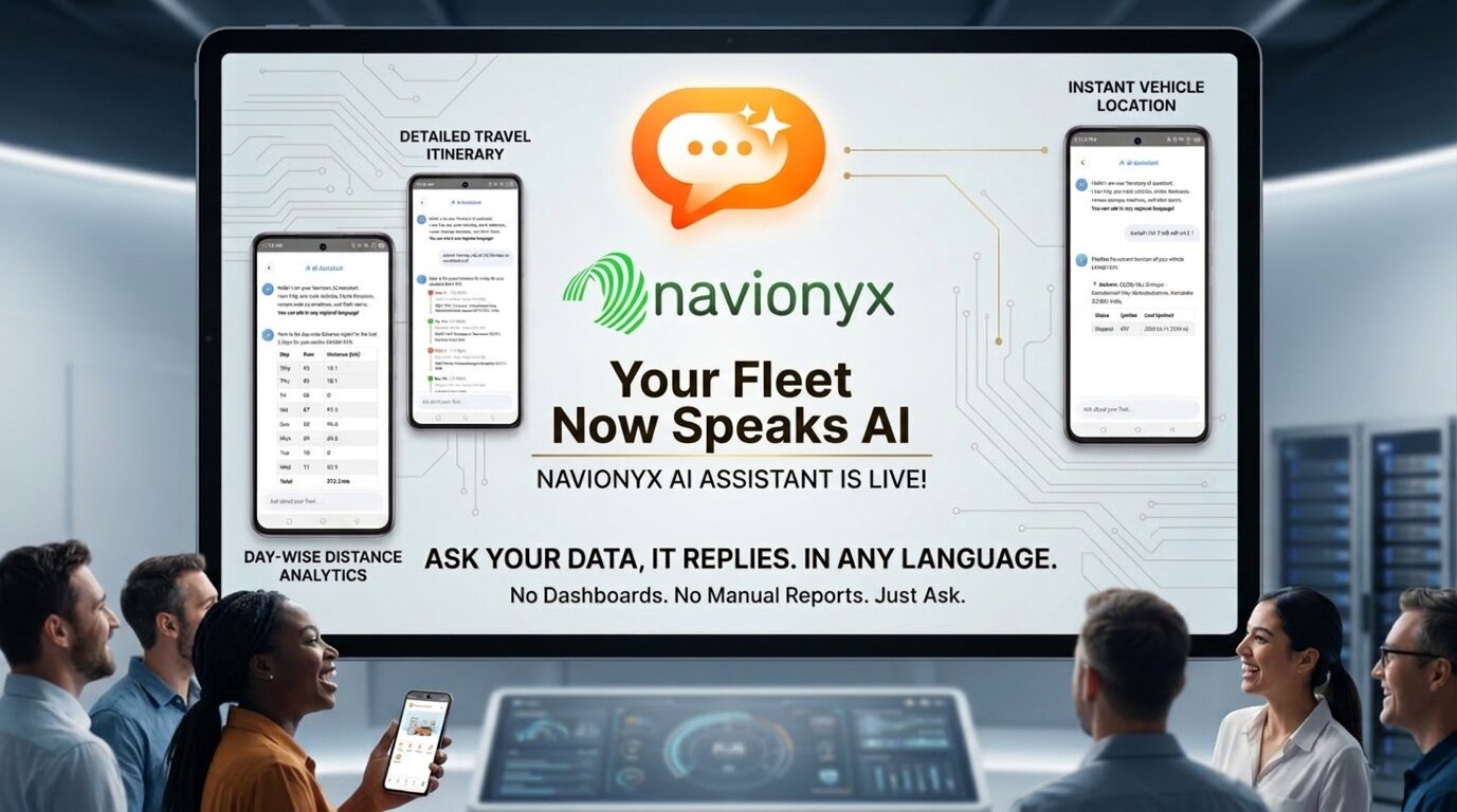 your fleet now speaks AI