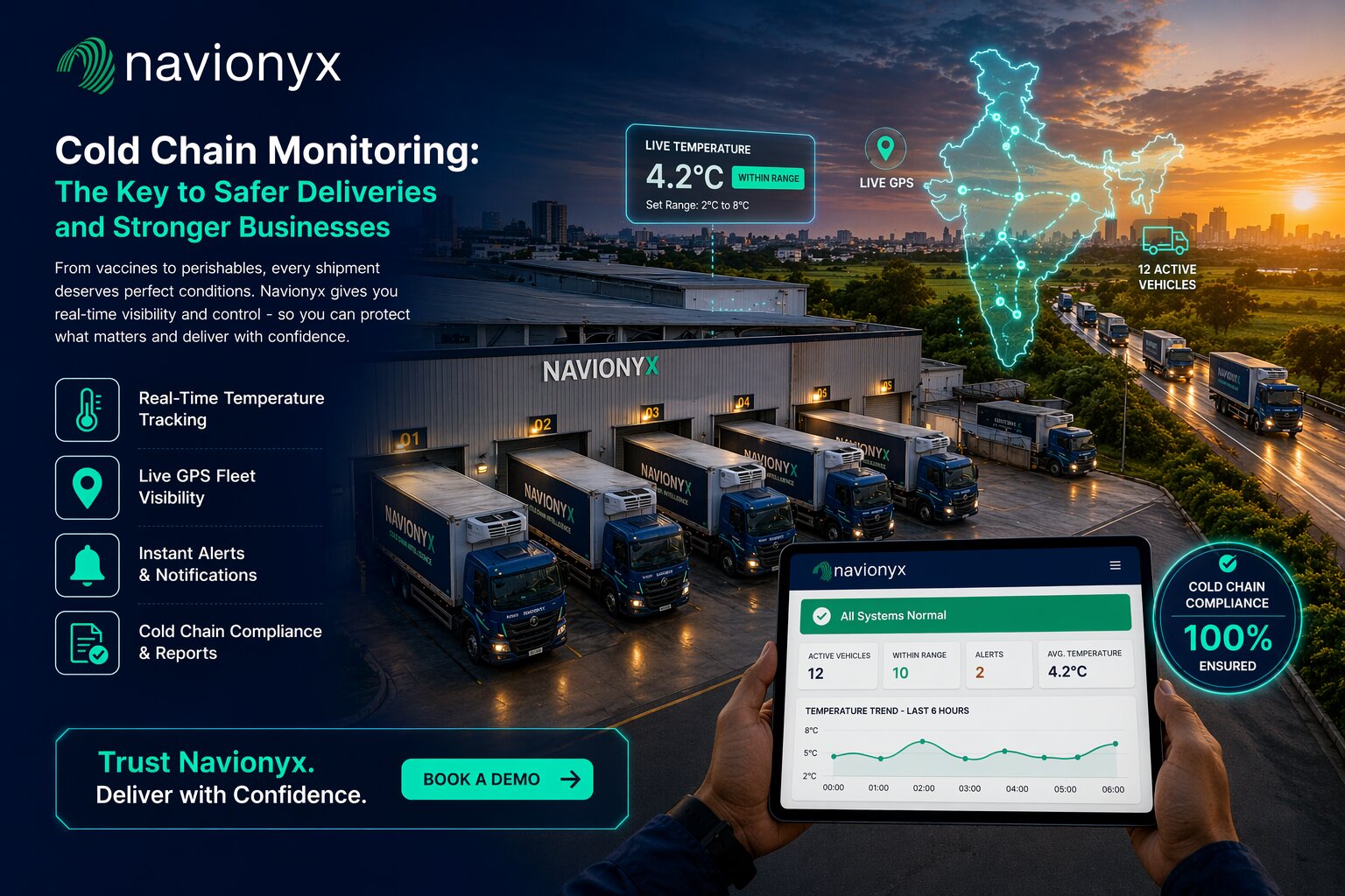 The Complete Guide to Cold Chain Monitoring for Indian Logistics