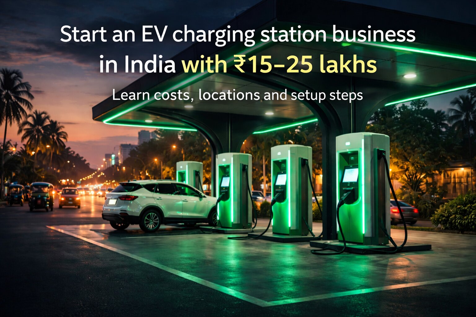 How to Start an EV Charging Station Business in India