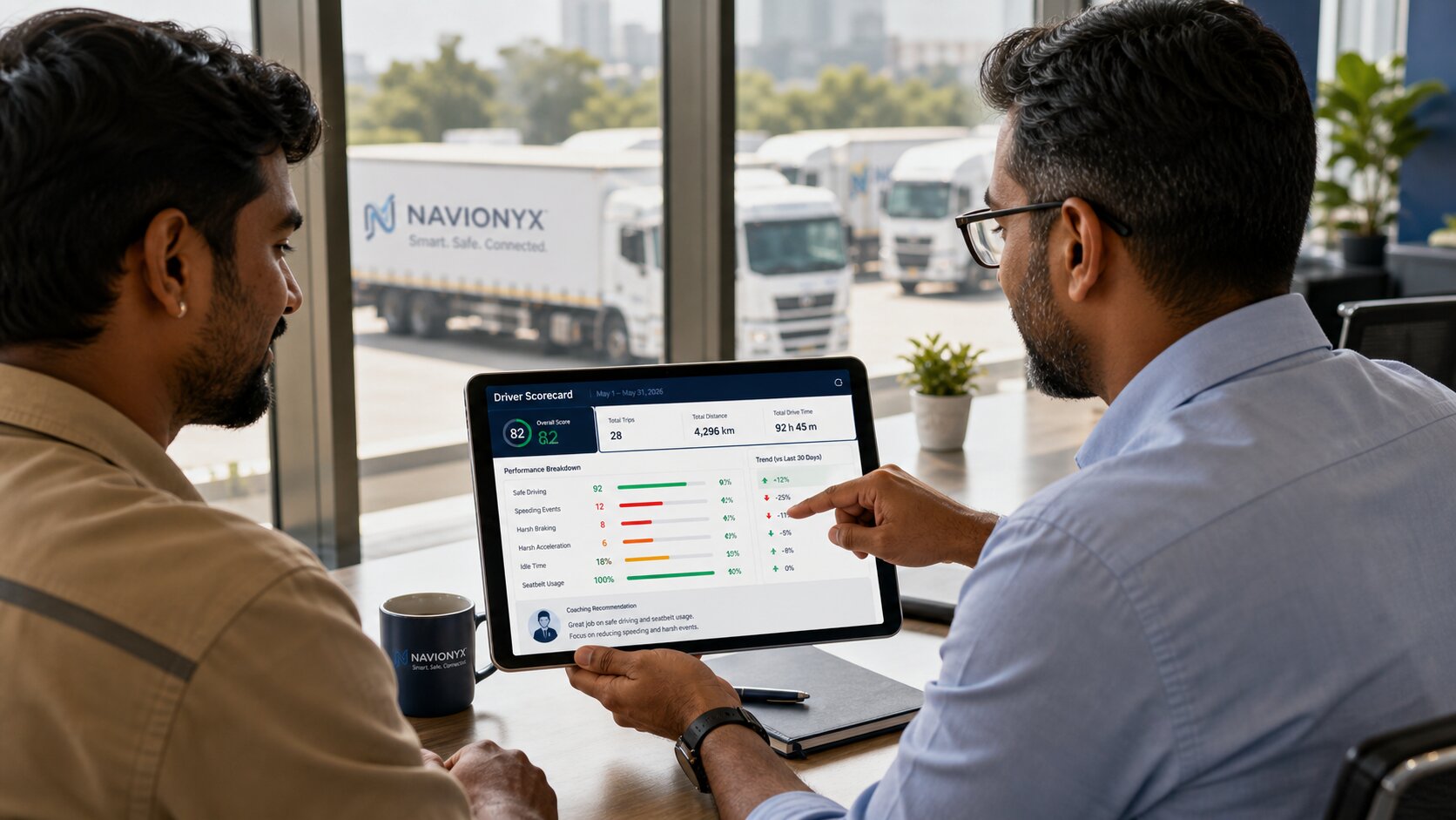 navionyx driver scorecard