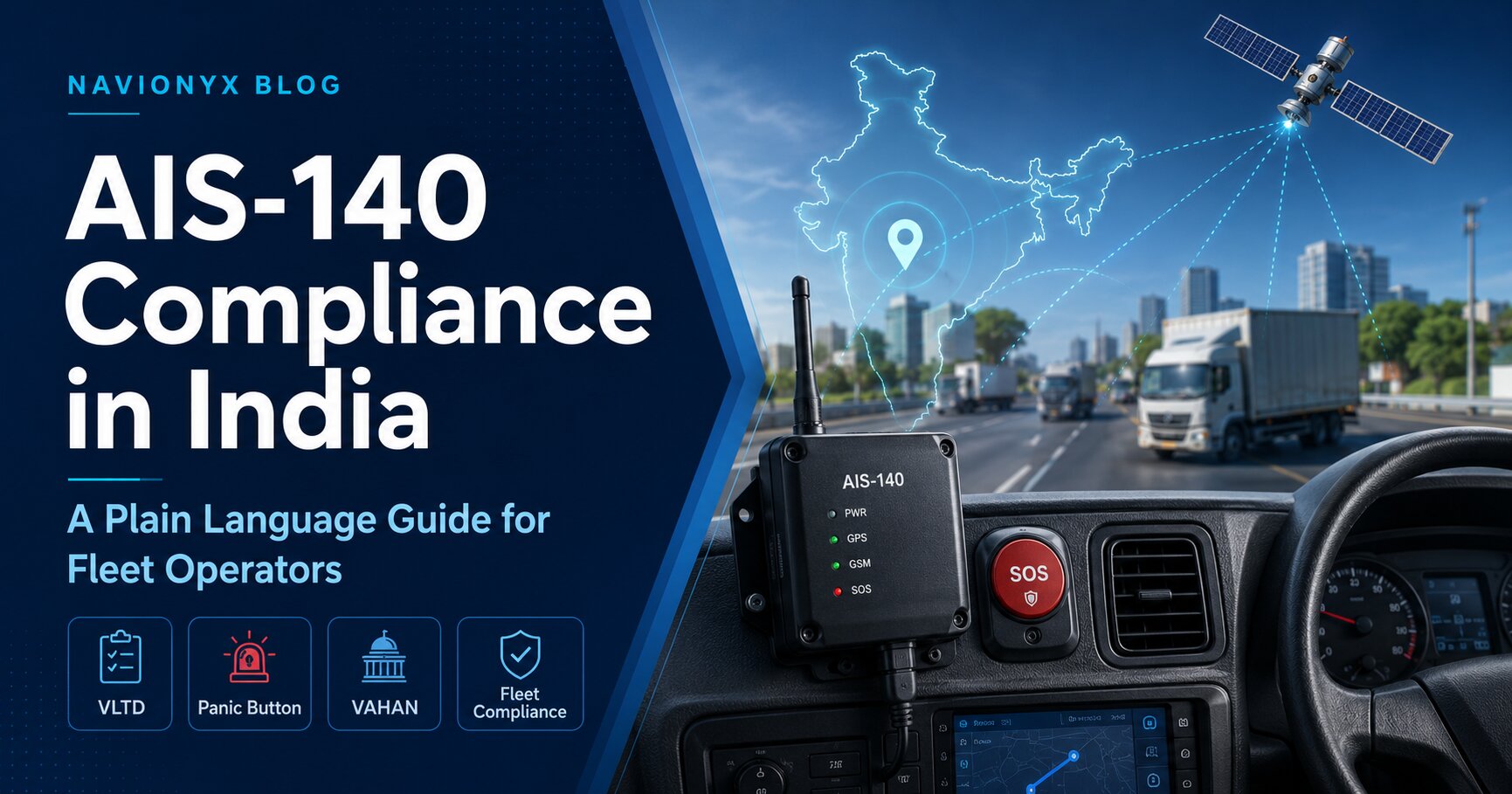 AIS-140 Compliance in India: A Plain-Language Guide for Fleet Operators