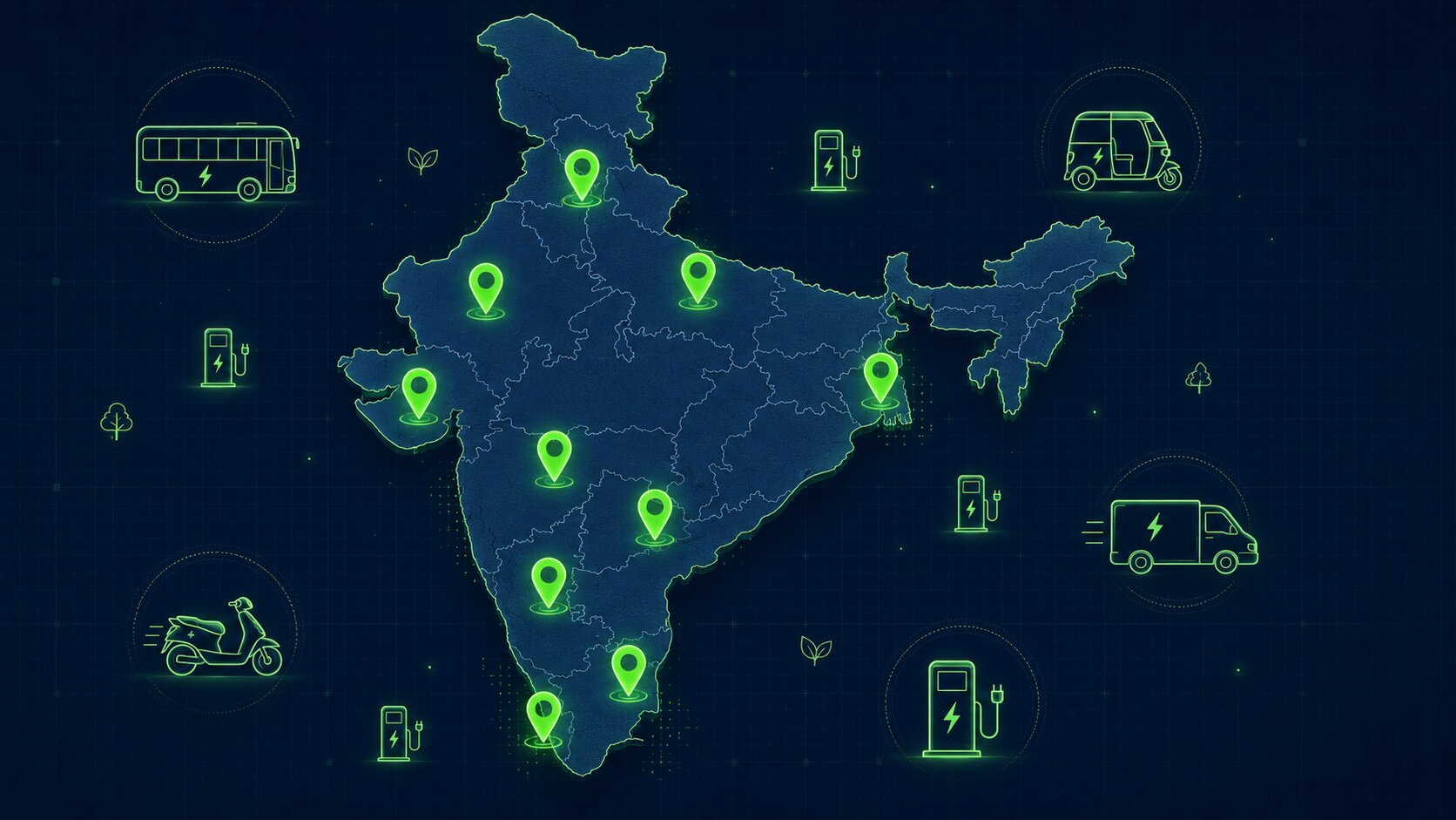 State wise EV mobility opportunity map of India 2025 2026