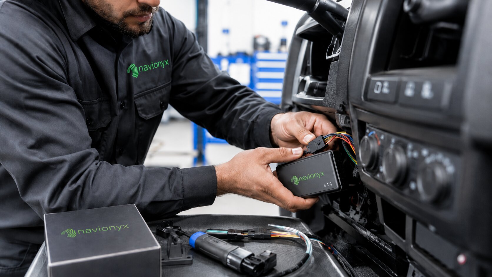 navionyx technician dhiraj fitting devices