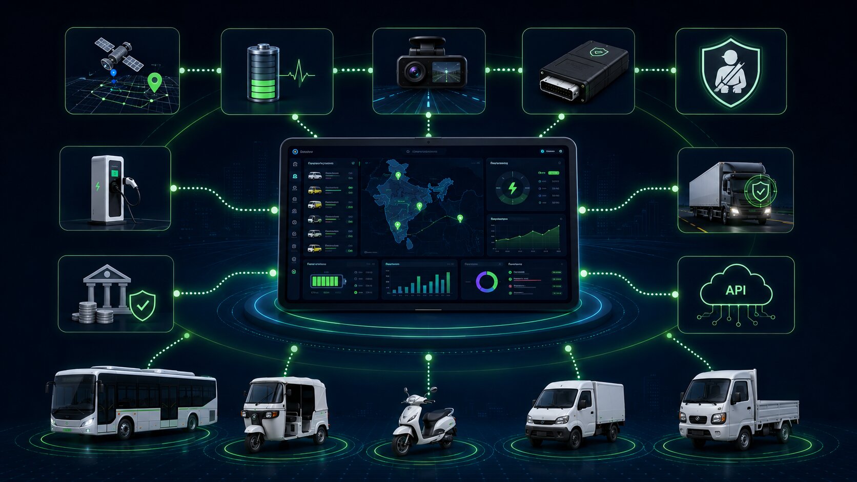 Navionyx EV fleet intelligence platform ecosystem India connected mobility