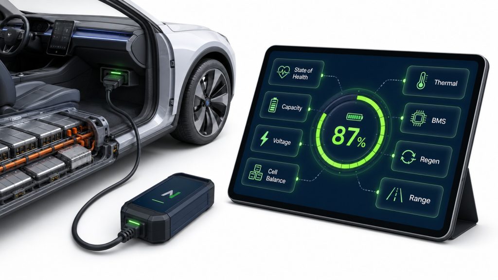 EV Battery Health Diagnostic System