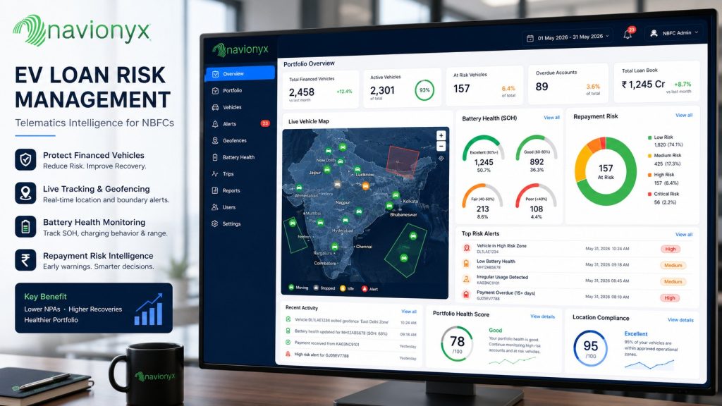 EV Loan Risk Management Dashboard for NBFCs