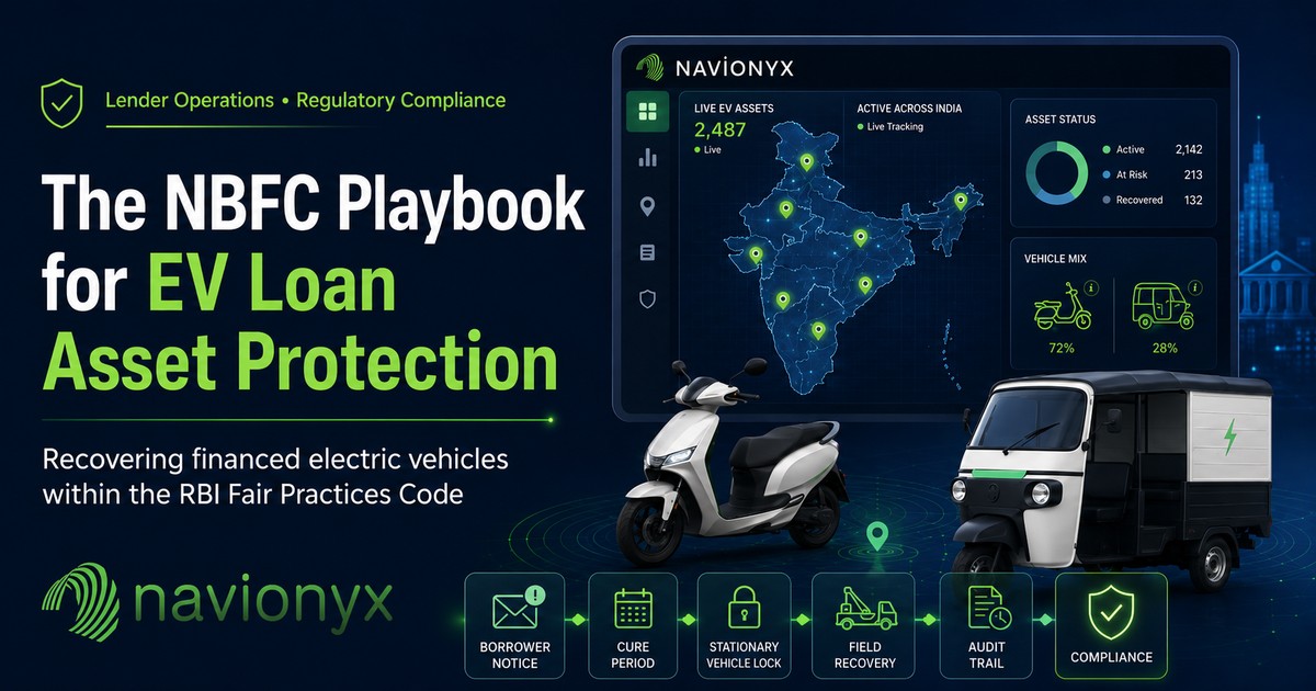 NBFC EV Loan Asset Protection Playbook
