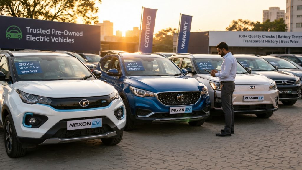 Pre Owned EV Dealership in India