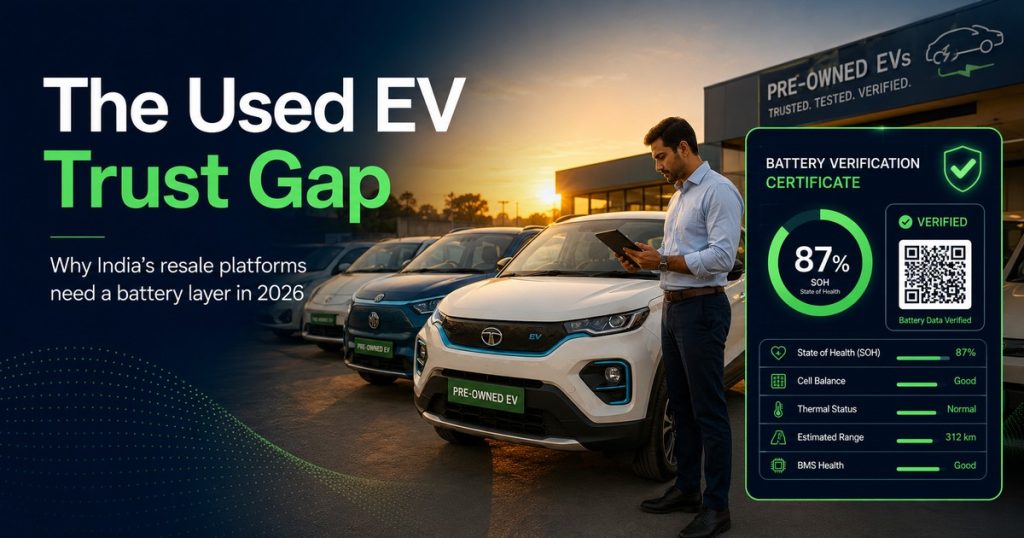 Used EV Trust Gap and Battery Verification