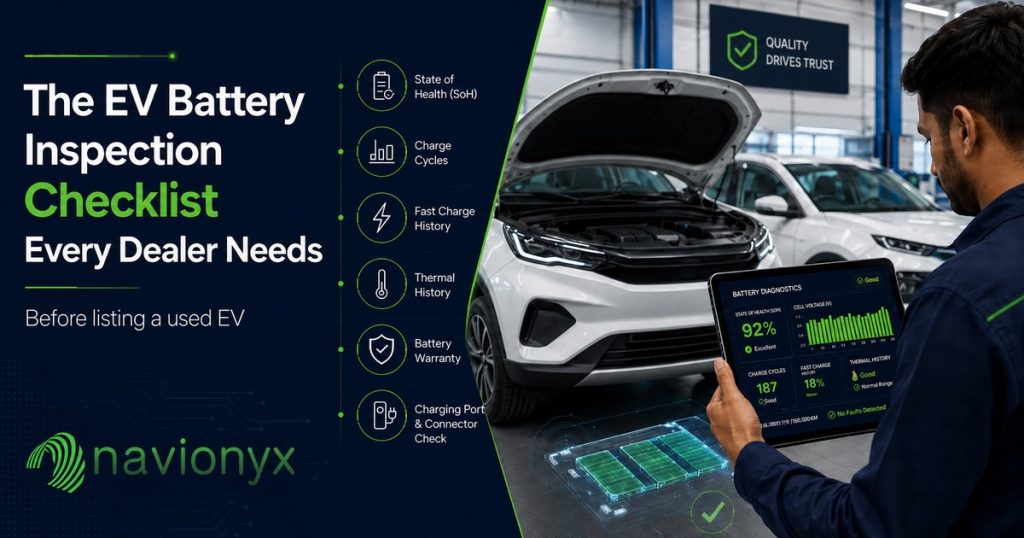 EV Battery Inspection Checklist for Dealers