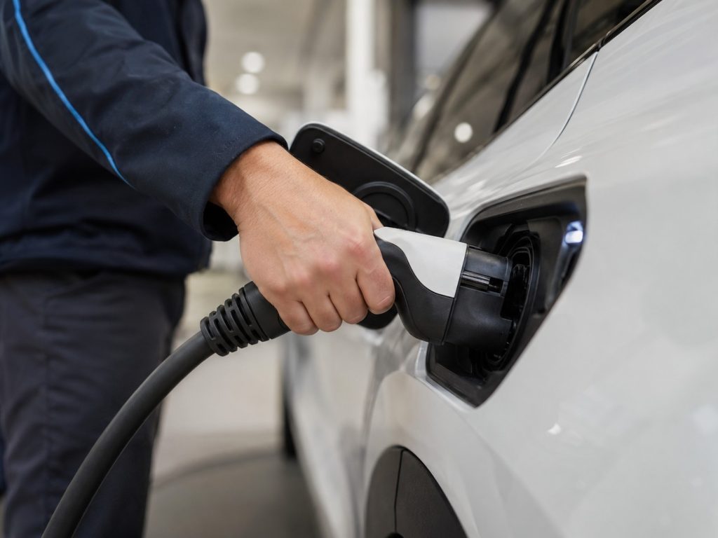 EV Charging Port Inspection