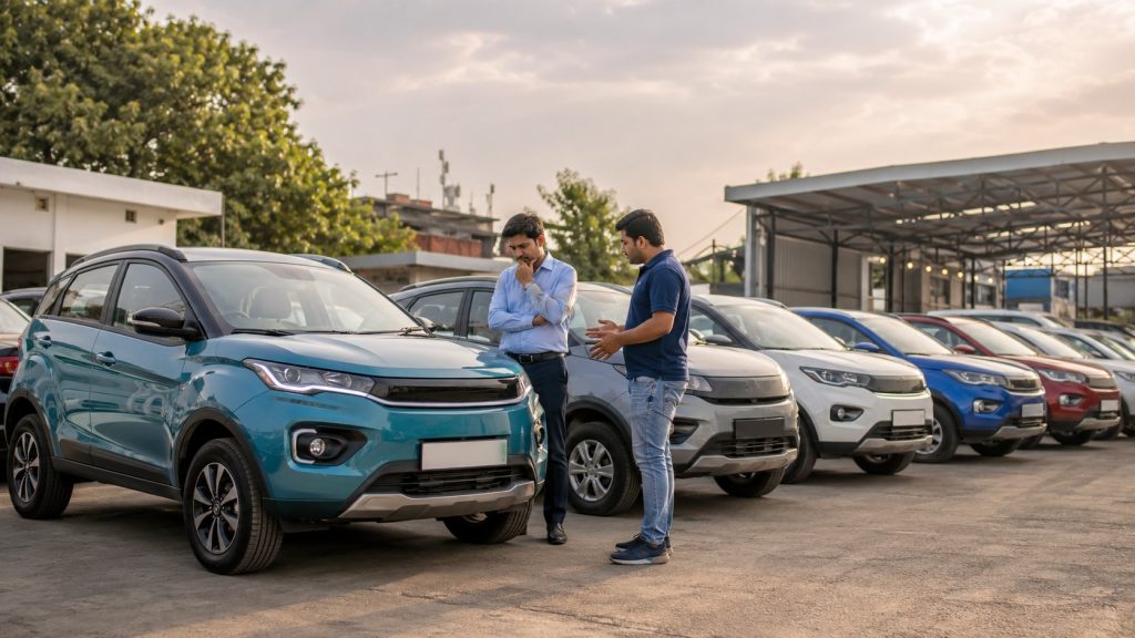 Used EV Dealership Discussion India