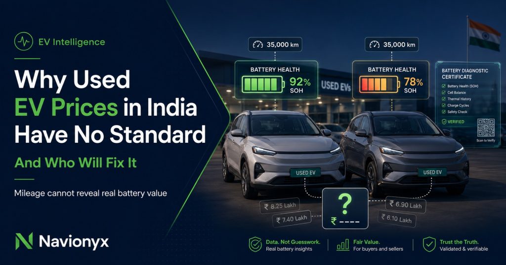 Why Used EV Prices in India Have No Standard (And Who Will Fix It)