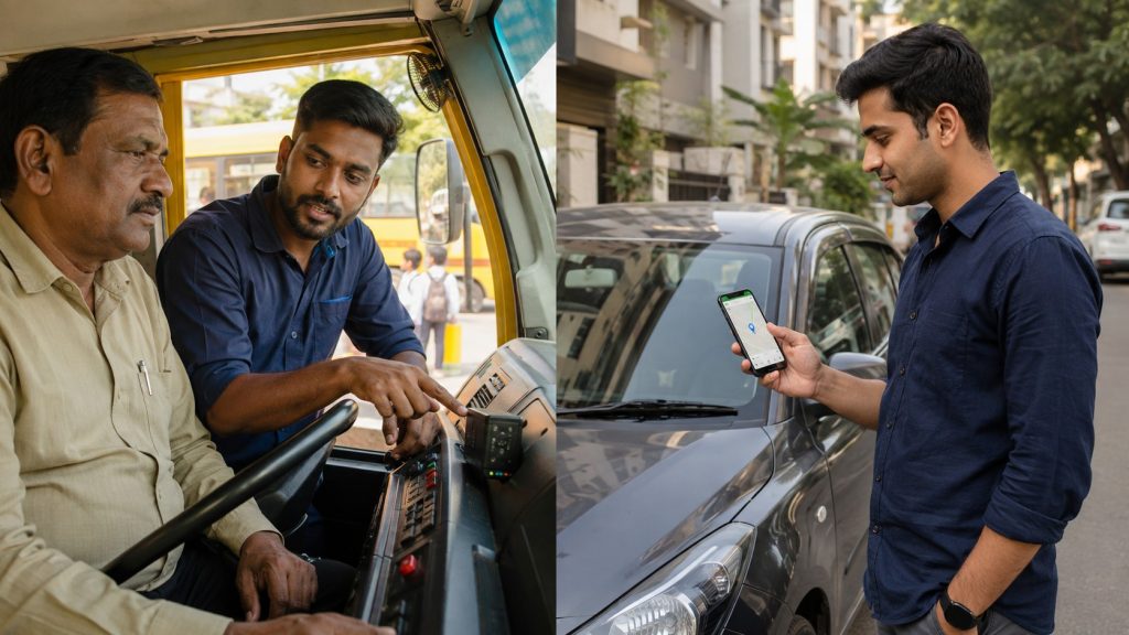 AIS 140 and Consumer GPS Customer Comparison