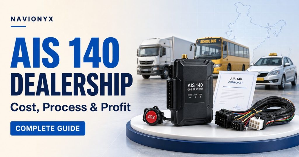 AIS 140 Dealership Complete Guide : Cost, Process, and Profit