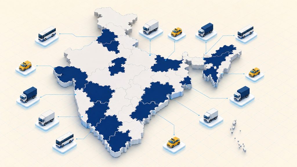 AIS 140 Dealership States Across India