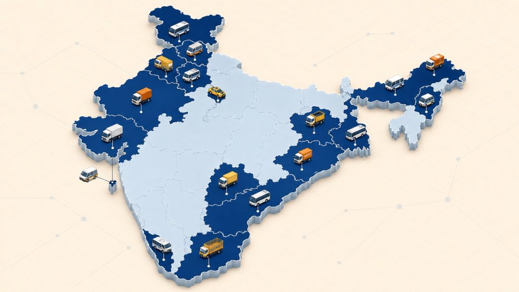 AIS 140 Mandated States in India