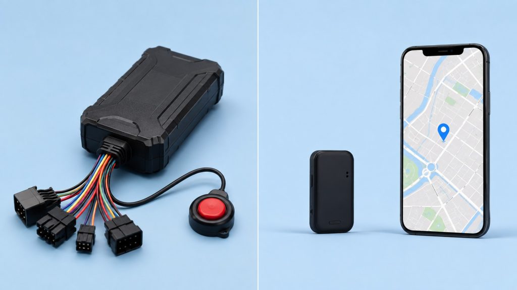 ais 140 vs consumer gps tracker comparison