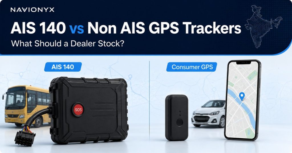 AIS 140 vs Non AIS GPS Trackers : Which Should a Dealer Stock