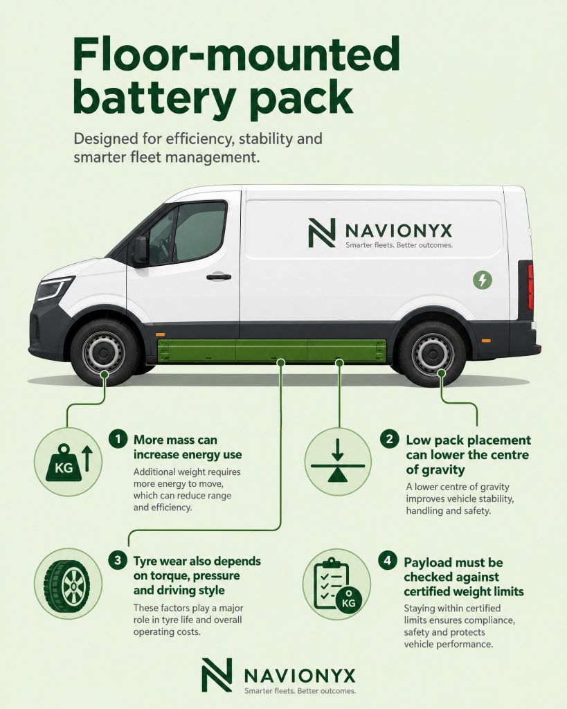EV Battery Weight and Fleet Performance: Delivery Van Guide