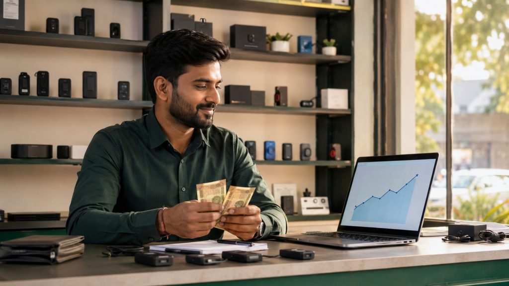 Indian GPS Tracker Dealer Income Growth