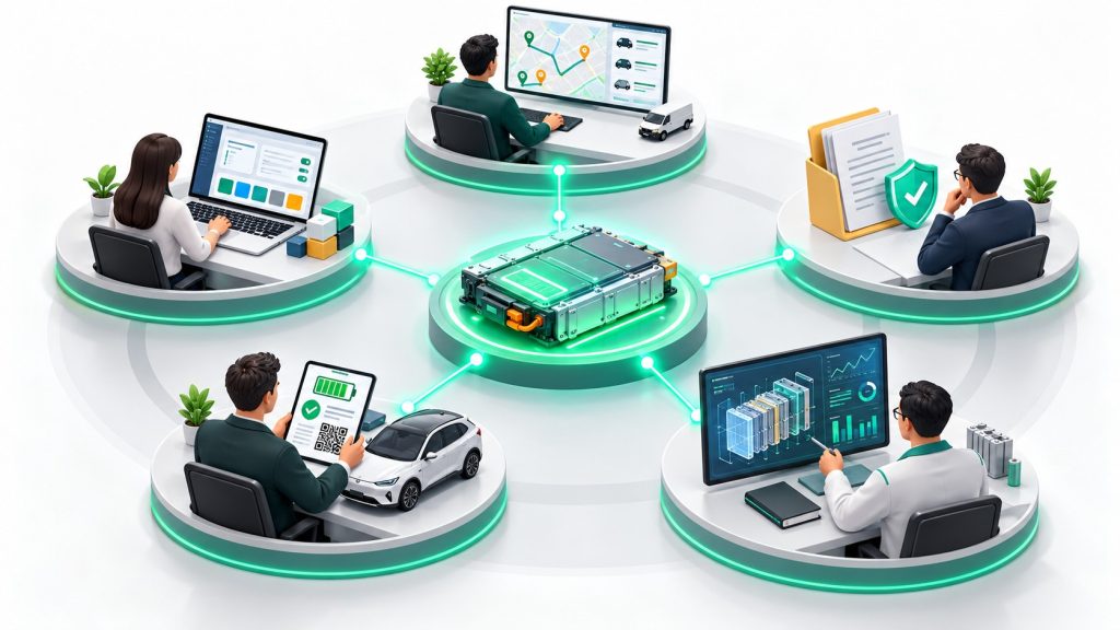 Connected EV Battery Intelligence Ecosystem